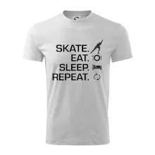 Eat sleep skate - lední bruslení