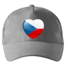 České srdce - vlajka