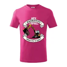 Bagr - být bagristou / bagristkou nebyla moje volba