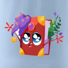 Kreslená kniha kouzelná