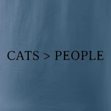 Cats > people