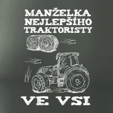 Ségra nejlepšího traktoristy ve vsi