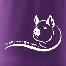 Prasátko - Já tak ráda rejpu, rejpu