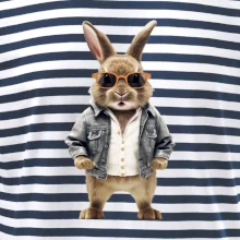 Králík v bundičce