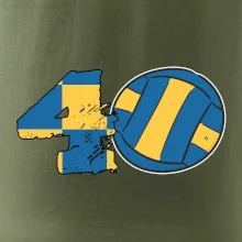 Volejbal kulaté narozeniny 40