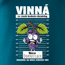 Vinná réva odsouzena Dornfelder