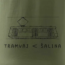 Tramvaj < šalina