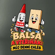 Balsa a vteřiňák