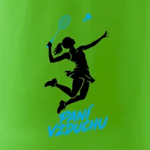 Badminton paní vzduchu