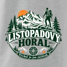 Listopadový horal vrchol je jen začátek