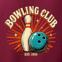 Bowling Club retro padesátá léta