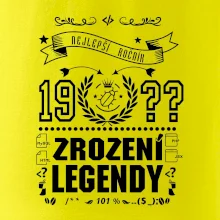 Zrození legendy - pro programátora