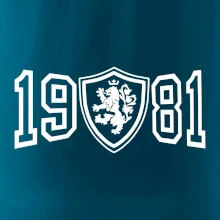 Narozeninový motiv - znak - 1981 Narozeninový motiv - znak - 1981