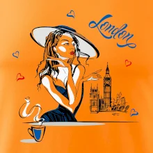 Fashion model London