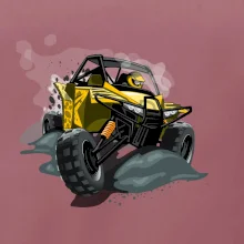 ATV bugina žlutá