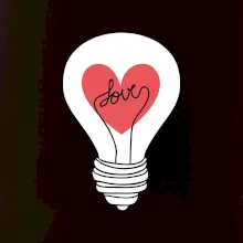 Love žárovka rozum