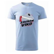 Hokejový střelec zavírám víko