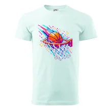 Pixel art basketbalový koš