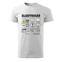 Profese - informace o produktu - elektrikář