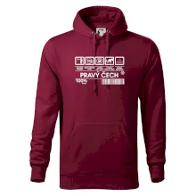 Čárový kód  - Pravý Čech