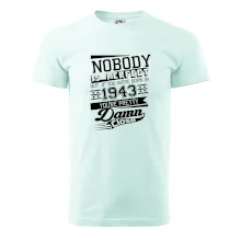 Nobody is perfect - 1943