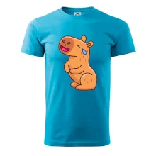 Smutná kapybara Smutná kapybara