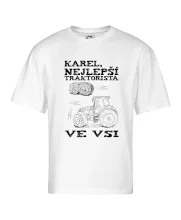 Jméno - Nejlepší traktorista ve vsi