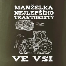 Manželka nejlepšího traktoristy ve vsi