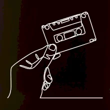 MC kazeta jedním tahem