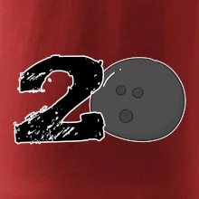 Bowling kulaté narozeniny 20