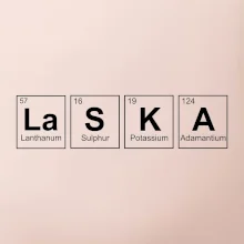 Láska  - periodická tabulka