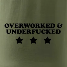 Overworked and Underfucked Overworked and Underfucked