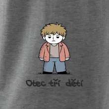 Unavený otec tří dětí