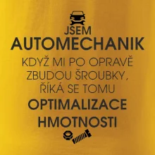 Automechanik - optimalizace