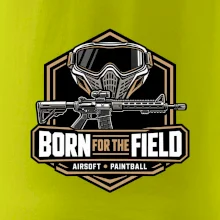 Zrozen pro hřiště born for the field airsoft