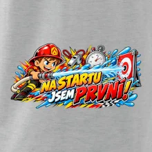 Na startu jsem první - dětský hasičský sport