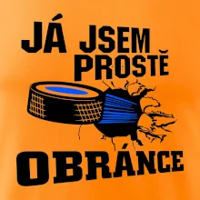 Já jsem prostě obránce (hokej)