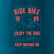 Ride Bike enjoy the ride