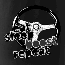 Eat Sleep Boost repeat