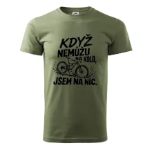 Když nemůžu na kolo jsem na nic - bahno