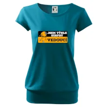 Jsem týhle stavby vedoucí