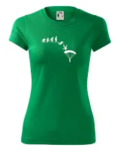 Evoluce parašutista seskok