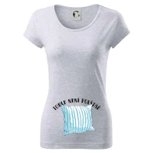 Tohle není polštář - modrý