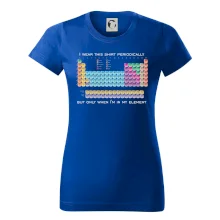 I wear this shirt periodically but only when I'm in my element