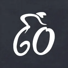 Cyklista slaví šedesátku (60)