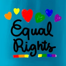 Equal Rights - srdíčka Equal Rights - srdíčka