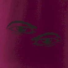 Párovy motiv - oko přimhouřené