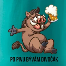 Po pivu bývám divočák