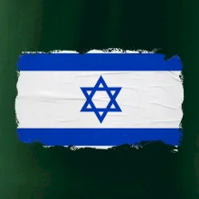 Izraelská vlajka plakát