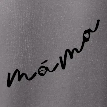 Psí máma se jmény na rukávu